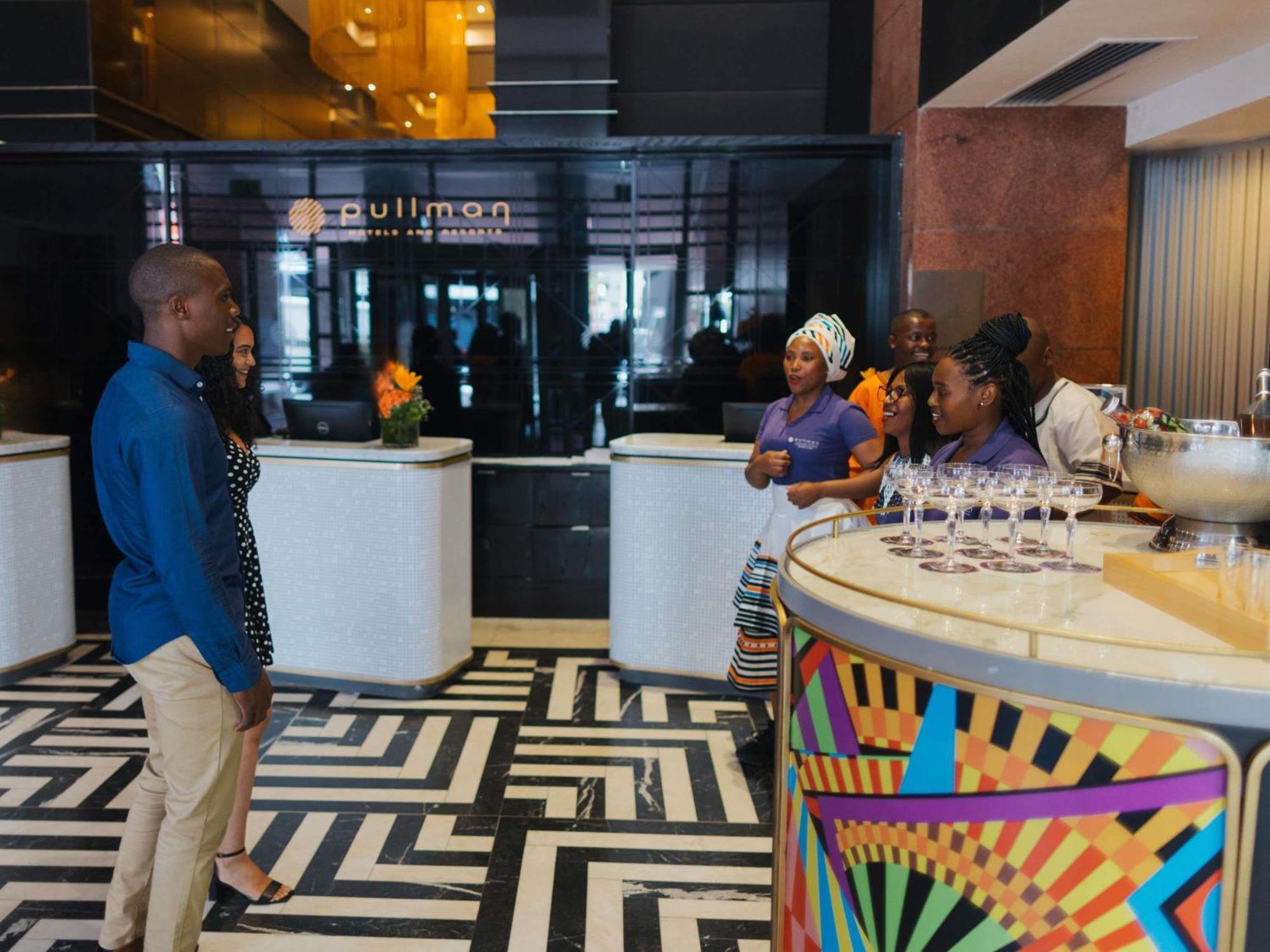 Pullman Cape Town City Centre Екстер'єр фото